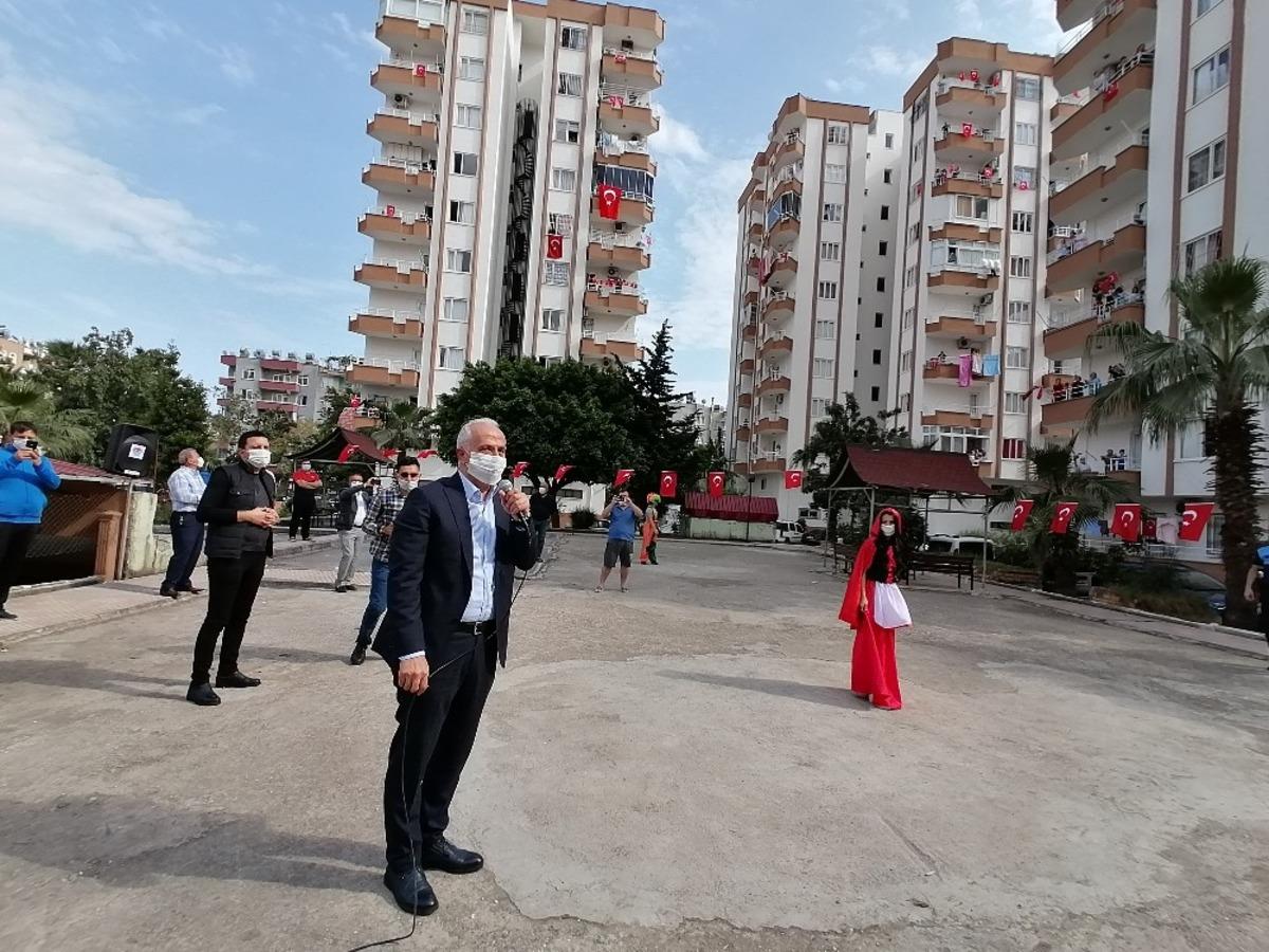 Akdeniz&rsquo;de 23 Nisan coşkusu