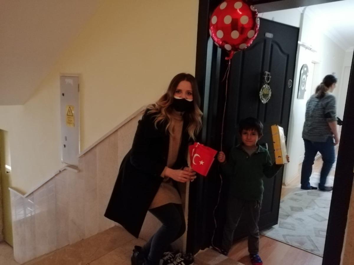 23 Nisan&rsquo;da &ouml;ks&uuml;z &ccedil;ocuklar unutulmadı