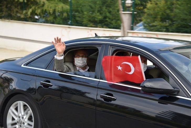 Başkan Çerçi çocukların 23 Nisan coşkusuna ortak oldu G2