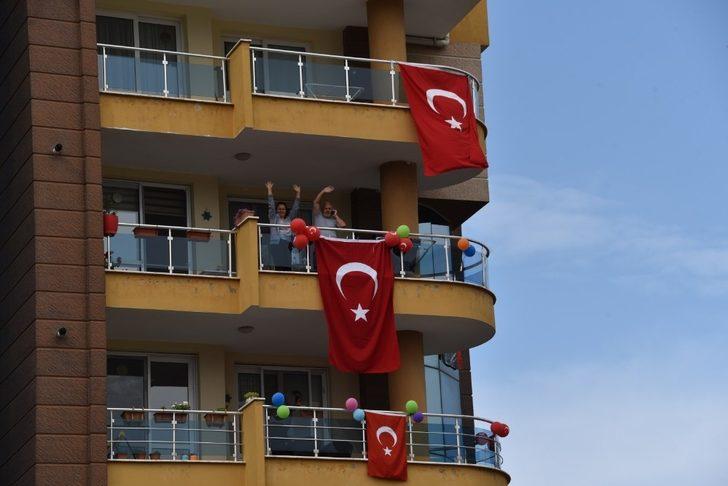 Başkan Çerçi çocukların 23 Nisan coşkusuna ortak oldu G3