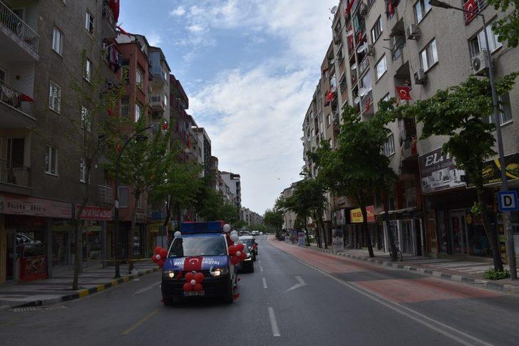 Başkan Çerçi çocukların 23 Nisan coşkusuna ortak oldu G4