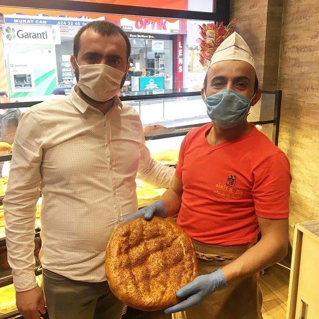 Fatsa’da Ramazan pidesi fiyatları açıklandı