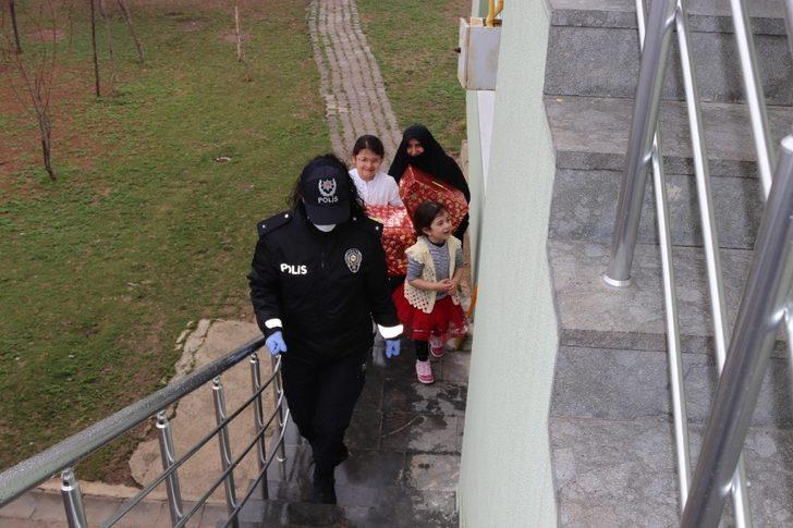 Aşkale İlçe Emniyet Müdürlüğünden Şehit ailesine anlamlı ziyaret G3