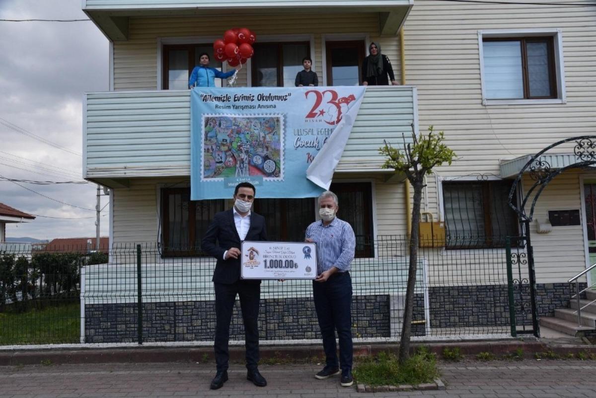 &ldquo;Ailemizle Evimiz Okulumuz&rdquo; resim yarışması sonu&ccedil;landı