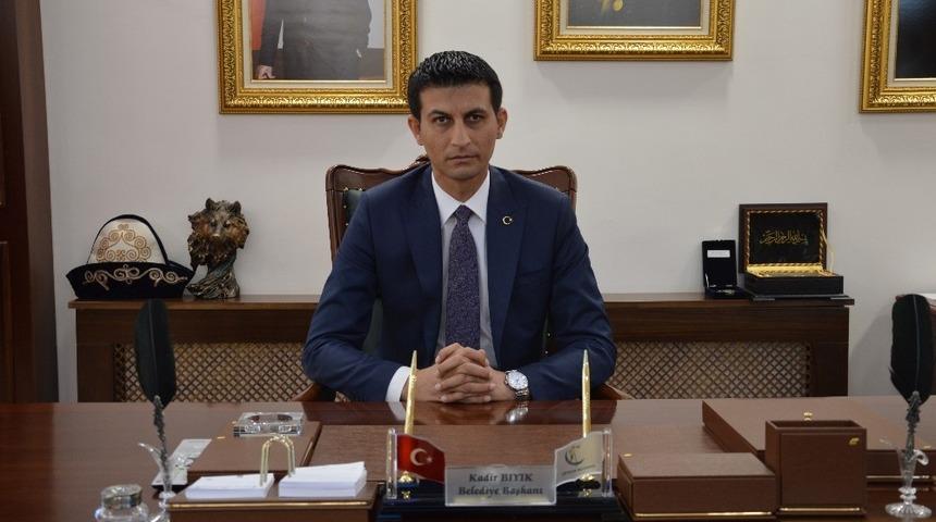 Başkan Bıyık&rsquo;tan Ramazan mesajı