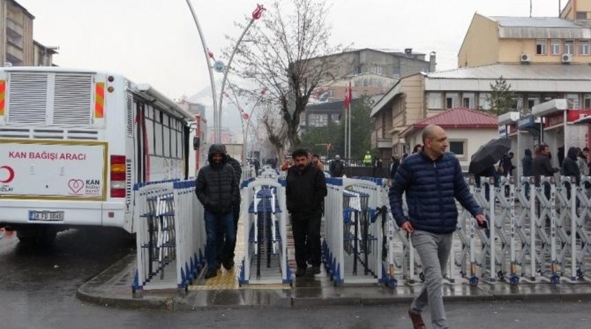 Muş&rsquo;un en işlek caddesi Ramazan ayında yaya ve ara&ccedil; trafiğine kısıtlanıyor