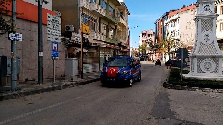 Jandarmadan megafonlu kutlama G2