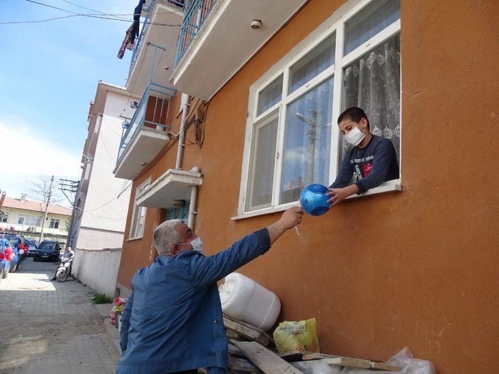 Hisarcık’ta kortejli 23 Nisan kutlaması G2