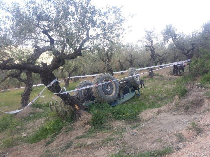 Devrilen traktörün altında kalan adam yaşamını yitirdi G2