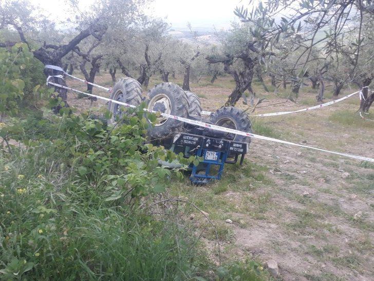 Devrilen traktörün altında kalan adam yaşamını yitirdi G3