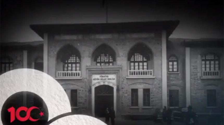 Cumhurbaşkanı Erdoğan'dan 23 Nisan paylaşımı: H&acirc;kimiyet bilakayduşart milletindir