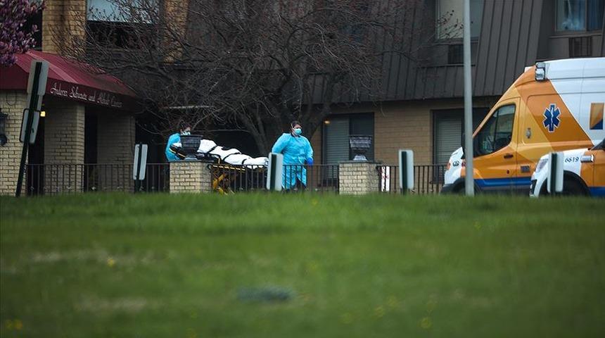 ABD'deki yaşlı bakımevlerinde Kovid-19 dramı: 10 bin 217 can kaybı