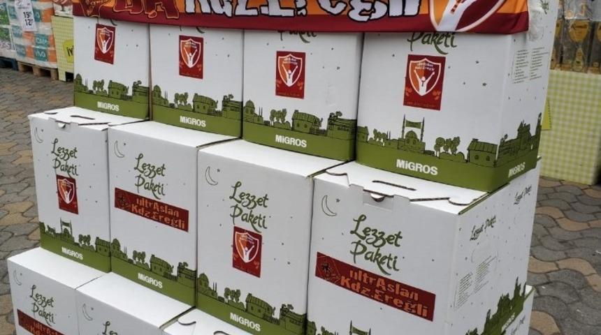 ultrAslan’lar ihtiyaç sahiplerini sevindirdi