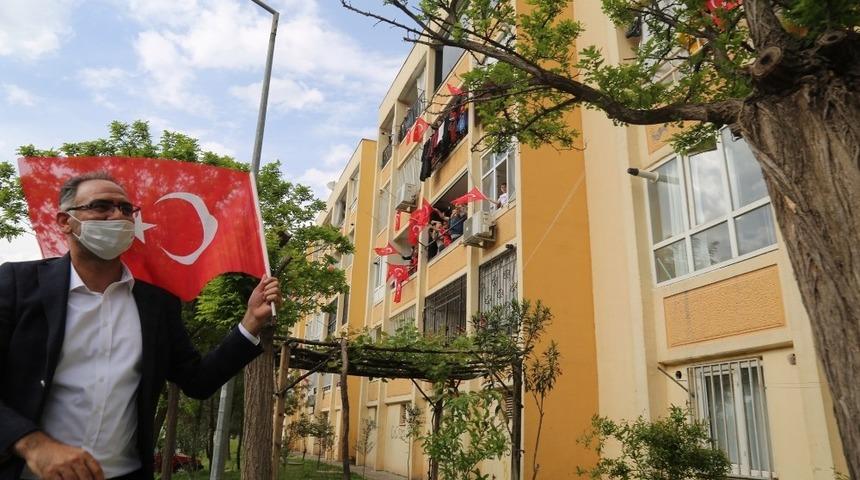 Eyyübiye’de 23 Nisan coşkusu