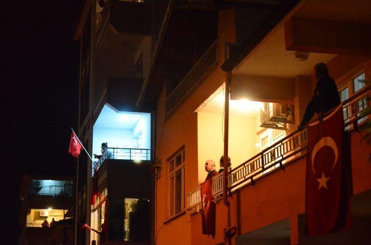 Lüleburgazlılar balkonlara akın etti G3