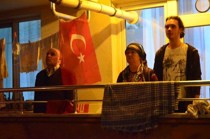 Lüleburgazlılar balkonlara akın etti G5