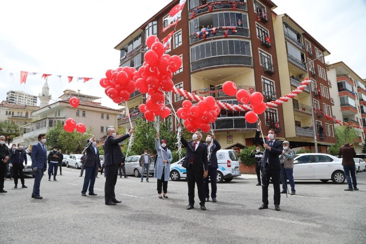 Battalgazi Belediyesi&rsquo;nden &ccedil;ocuklara &ouml;zel 23 Nisan kutlaması