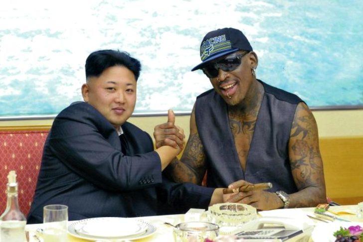 NBA eski yıldızı Dennis Rodman'dan Kim Jong-un açıklaması G2