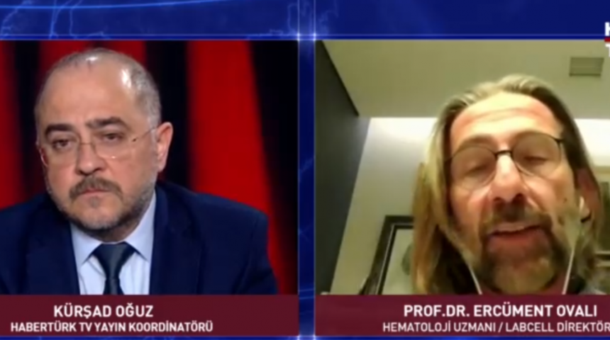 Prof. Dr. Ercüment Ovalı: 40 yıl sonra ilk defa bir aşıyı ürettik ve test aşamasına getirdik