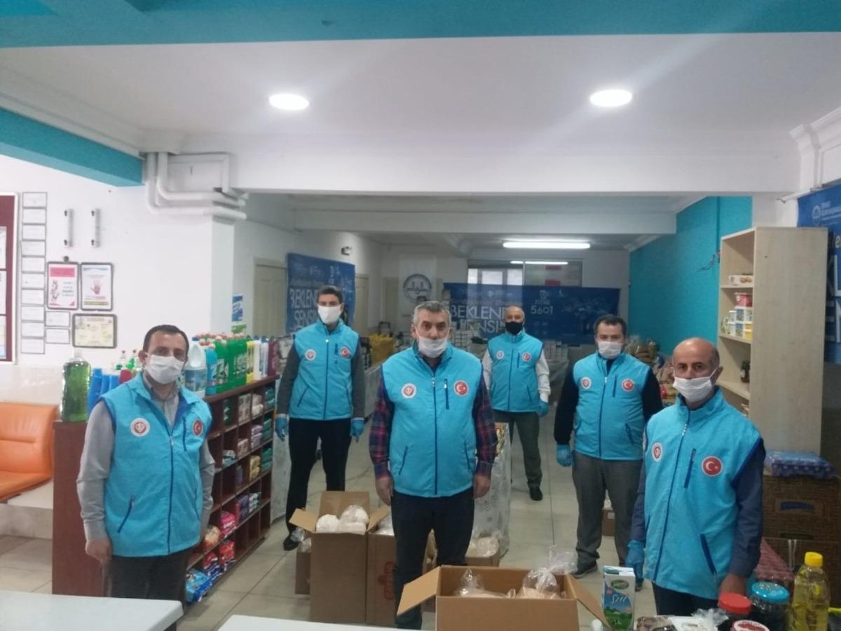 D&uuml;zce&rsquo;de hayır &ccedil;arşısı oluşturuluyor