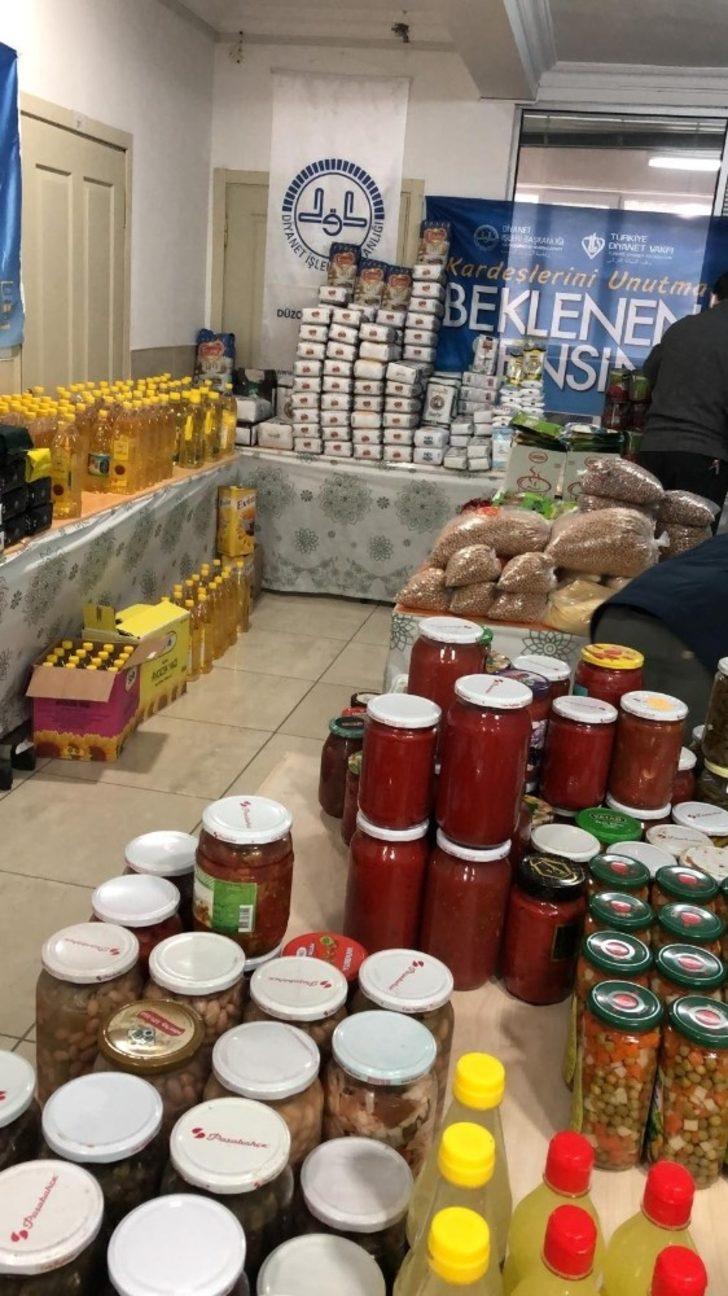 Düzce’de hayır çarşısı oluşturuluyor G2