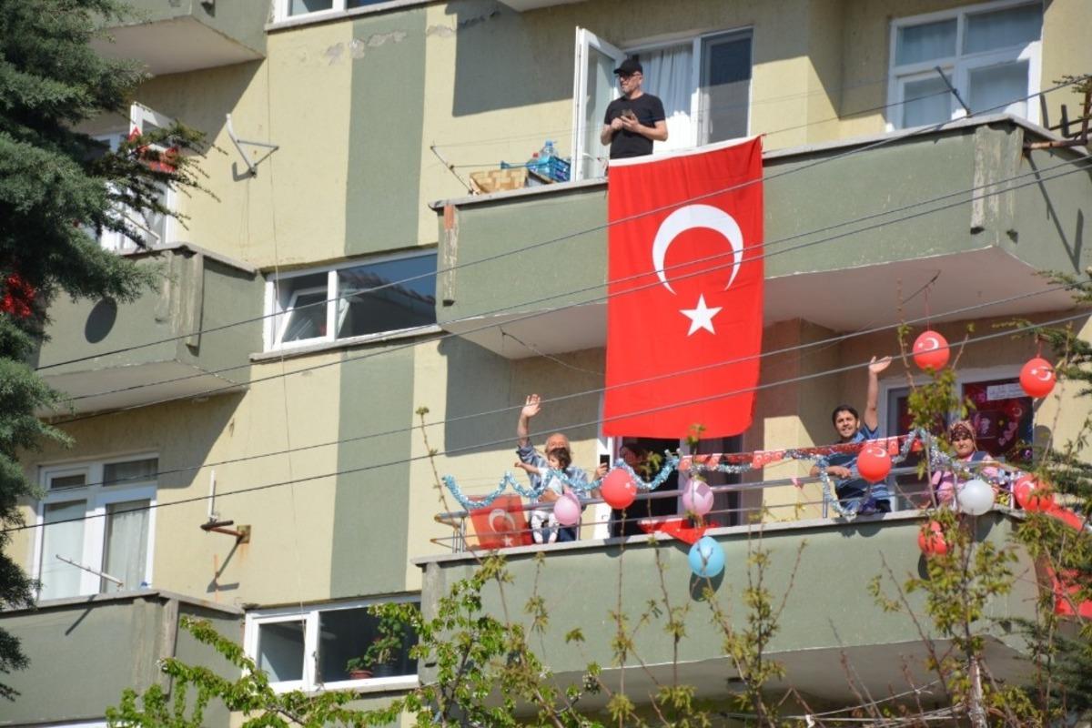 Nallıhan&rsquo;da 23 Nisan coşkusu