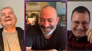 Cem Yılmaz karantina günlerini anlattı: Ailem ile görüntülü konuştuğumda...