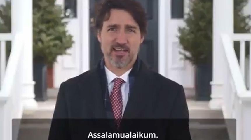 Kanada Başbakanı Trudeau'dan ramazan ayı mesajı