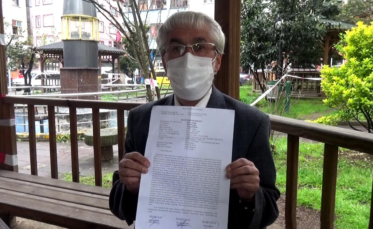 Profes&ouml;r&uuml;, Koronavir&uuml;s Bilim Kurulu &uuml;yeliği teklifiyle dolandırmaya kalkıştılar