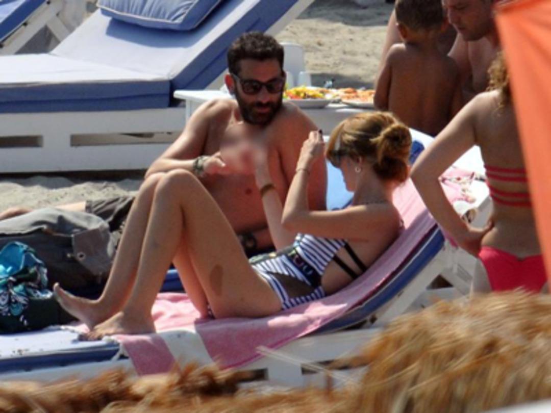 Selen Soyder sevgilisi ile tatilde