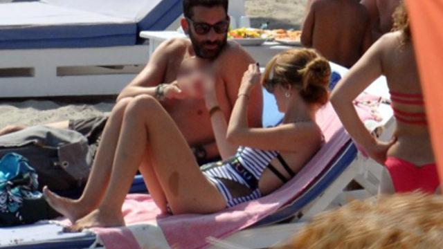 Selen Soyder sevgilisi ile tatilde