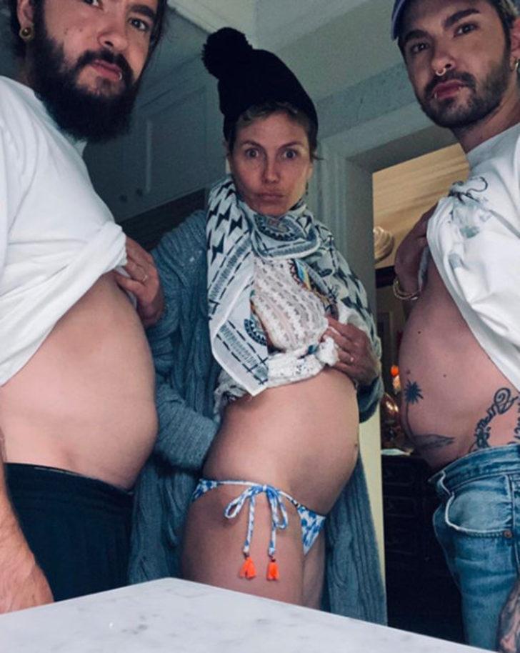 Heidi Klum'un 'Aşk' çerçevesi  G3