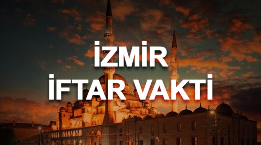 İzmir iftar saati 2020: İzmir iftar vakti ka&ccedil;ta? Oru&ccedil; a&ccedil;maya ne kadar kaldı? 