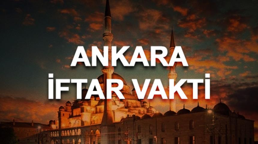 Ankara iftar saati 2020: Ankara iftar vakti kaçta? Oruç açmaya ne kadar kaldı? 