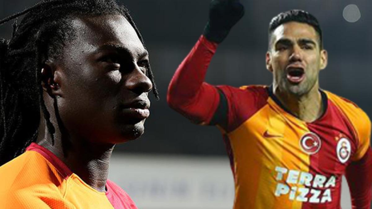Galatasaray'da flaş iddia! Gomis d&ouml;n&uuml;yor, Falcao ayrılıyor