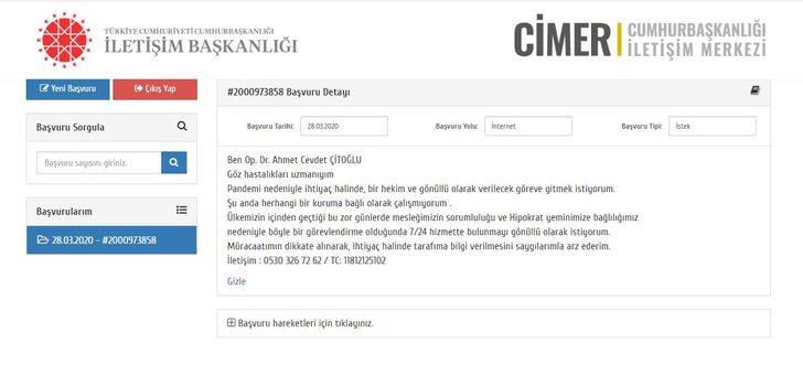 Koronavirüsten ölen doktor, salgında gönüllü görev istemiş G4