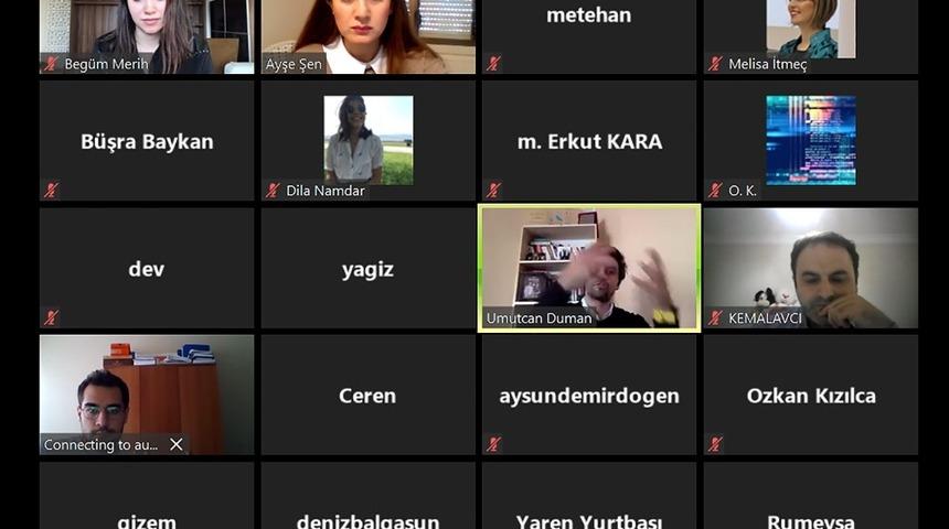 Yaşar &Uuml;niversitesinden &lsquo;Online Girişim Kampı&rsquo;