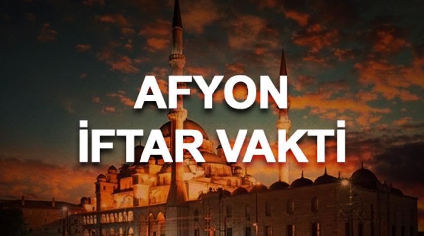 Afyon iftar saati 2020: Afyonkarahisar iftar vakti ka&ccedil;ta? Oru&ccedil; a&ccedil;maya ne kadar kaldı? 