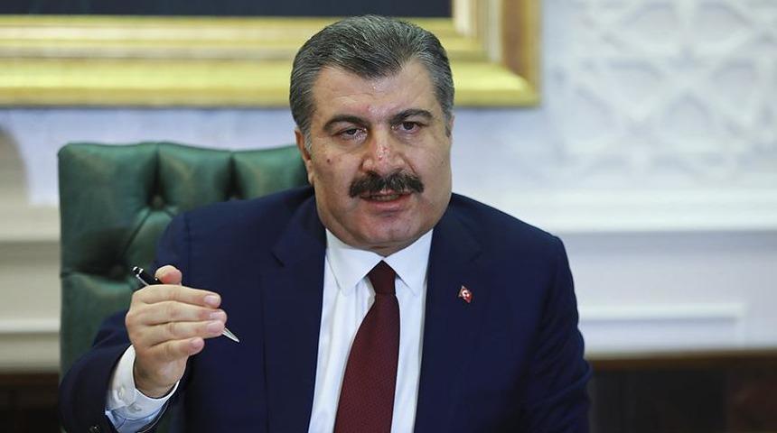 Sağlık Bakanı Fahrettin Koca'dan koronavir&uuml;s uyarısı