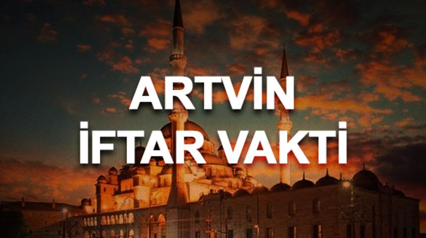 Artvin iftar saati 2020: Artvin iftar vakti ka&ccedil;ta? Oru&ccedil; a&ccedil;maya ne kadar kaldı? 
