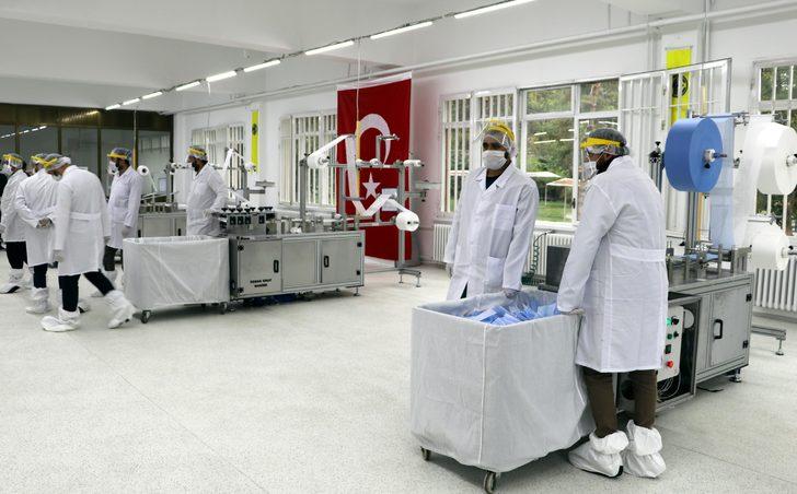 Milli Savunma Bakanlığı haftada 10 milyon maske üretiyor  G2