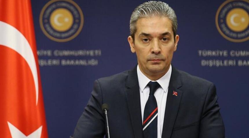 Dışişleri'nden 'Batı Şeria'nın ilhakı' ifadelerine tepki!