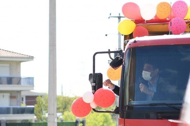 Kartepe’de çocuklar 23 Nisan coşkusunu böyle yaşadı G1