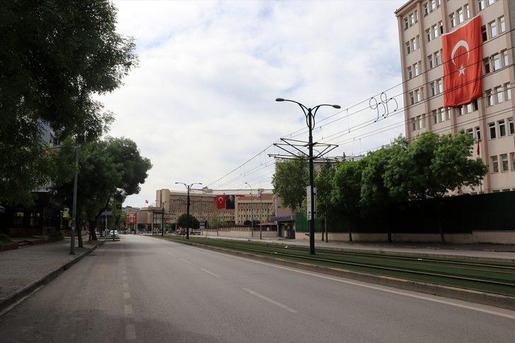 Gaziantep, Şanlıurfa, Malatya ve Kahramanmaraş'ta sokaklar boş kaldı G5