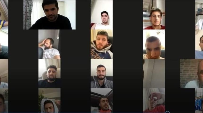 Korona bu ma&ccedil;ı kaybedecek paylaşımı