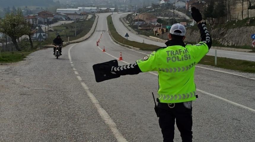 Balıkesir&rsquo;de 200 araca 117 bin lira trafik cezası