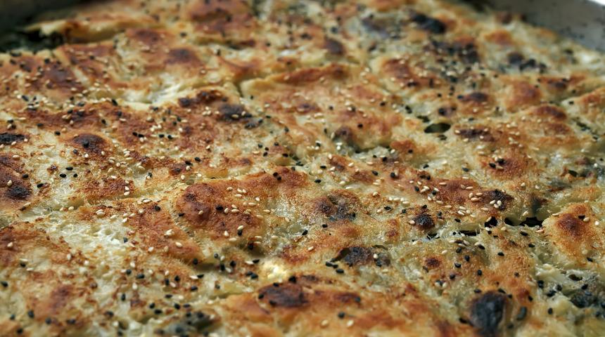 Tavada otlu börek tarifi