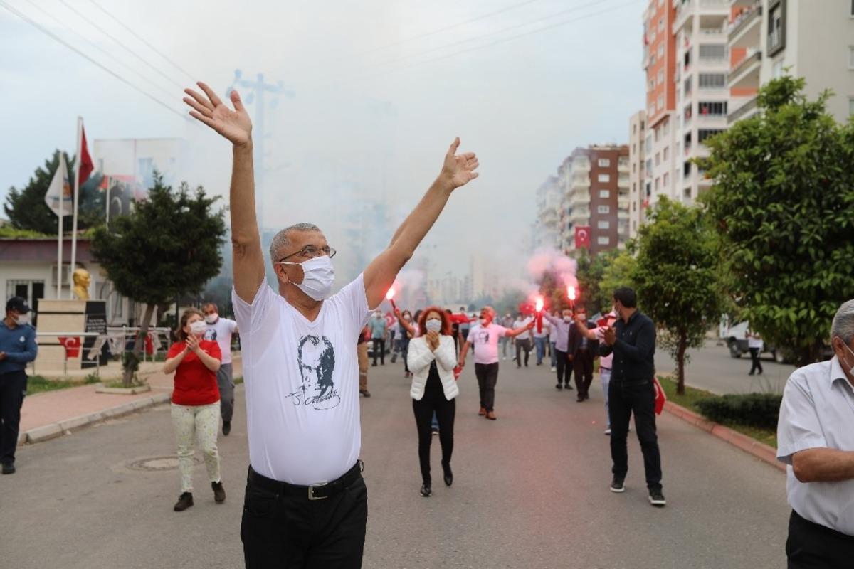 Mezitli&rsquo;de 23 Nisan coşkusu doyasıya yaşandı