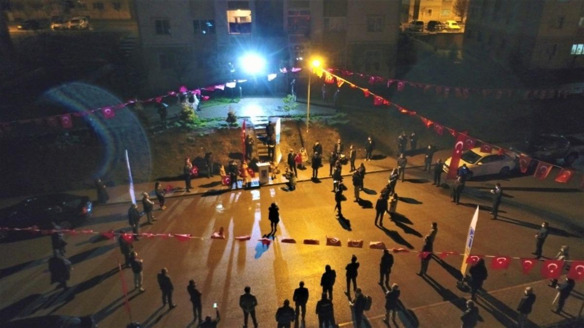 Tuşba&rsquo;da İstiklal Marşı coşkusu