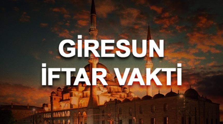 Giresun iftar saati 2020: Giresun iftar vakti ka&ccedil;ta? Oru&ccedil; a&ccedil;maya ne kadar kaldı? 